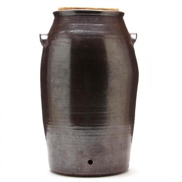 brown-pottery-water-cooler-arden-nc