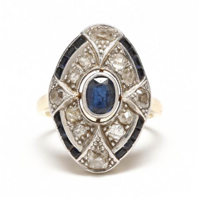 platinum-and-14kt-sapphire-and-diamond-ring