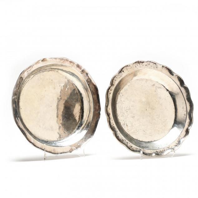 Two 18th Century Peruvian Silver Bowls (Lot 50 - Session II: Fine ...