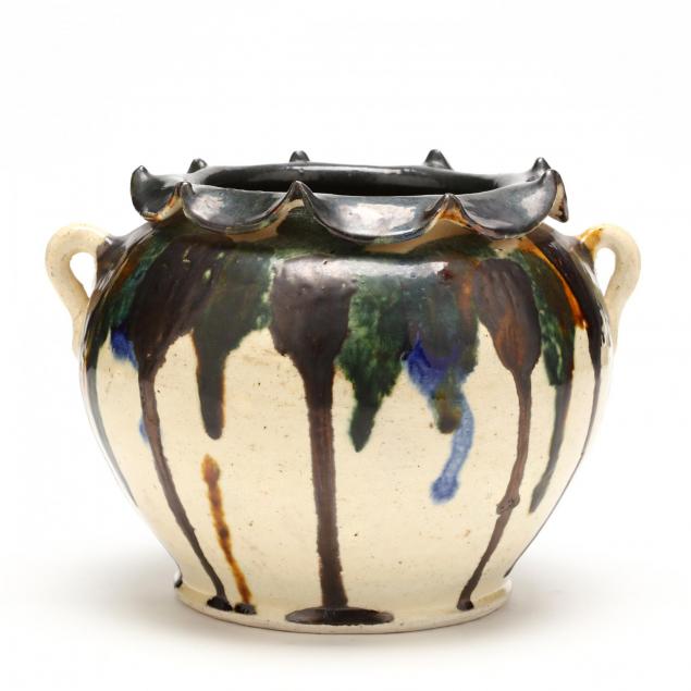 nc-folk-pottery-billy-ray-hussey-vase