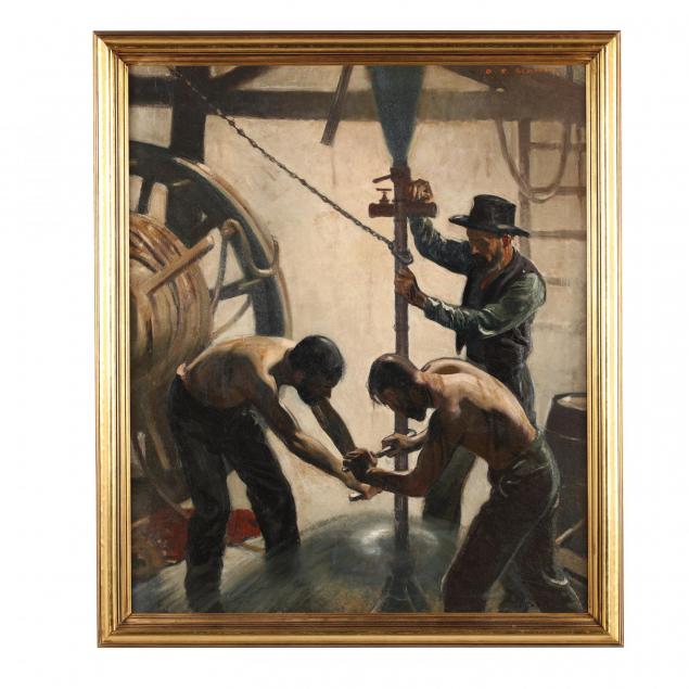 oscar-schmidt-ny-1892-1957-men-at-work