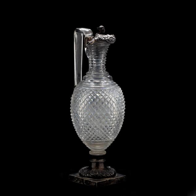 antique-cut-glass-and-silver-claret-jug
