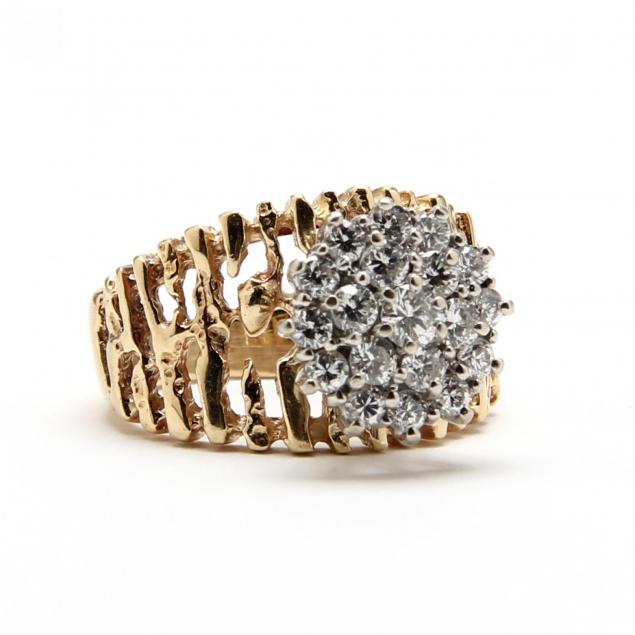 lady-s-diamond-cluster-ring