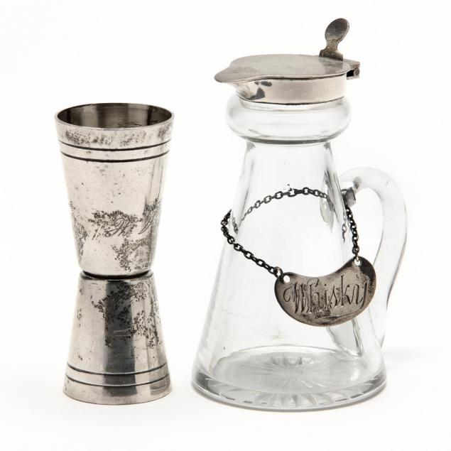 two-english-sterling-silver-cocktail-accessories