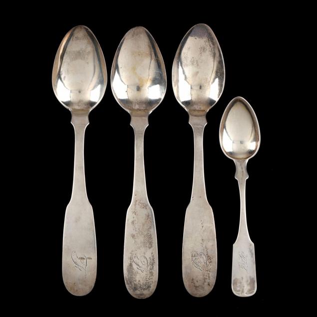 four-fayetteville-nc-coin-silver-spoons