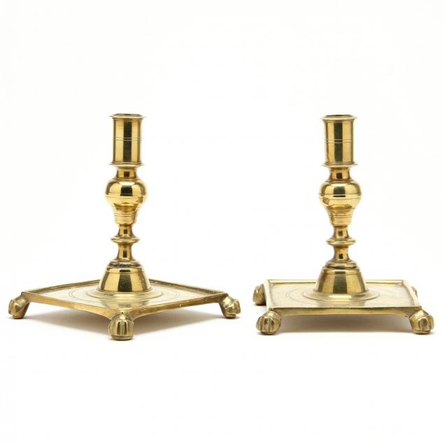 pair-of-brass-candlesticks-by-virginia-metalcrafters-for-colonial-williamsburg