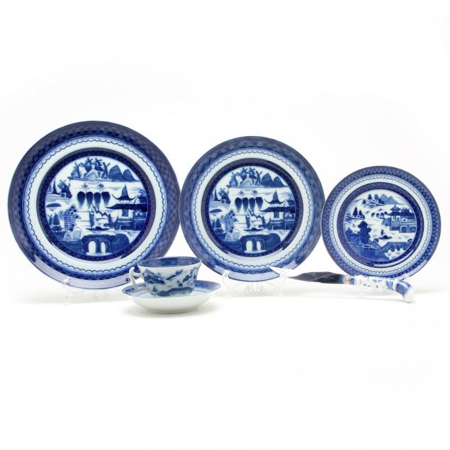 mottahedeh-canton-porcelain-dinner-service