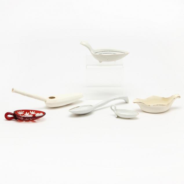 collection-of-six-medicine-spoons