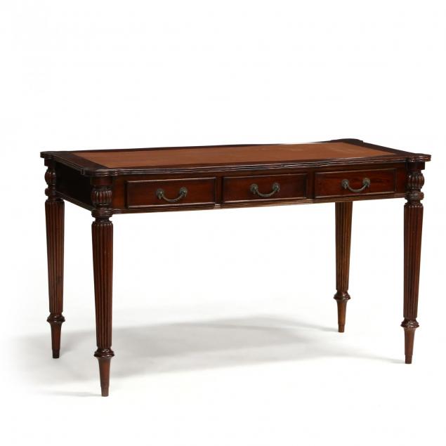 William IV Style Writing Desk (Lot 770 - Two-Day Holiday Gallery ...