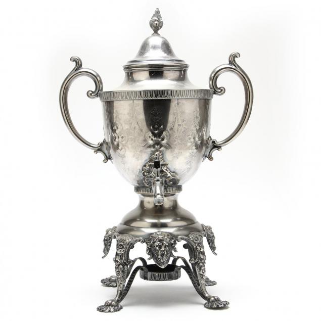 antique-renaissance-revival-silverplate-tea-urn