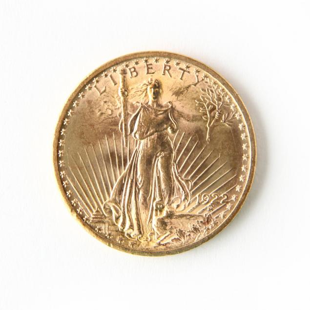 1922-st-gaudens-20-gold-double-eagle