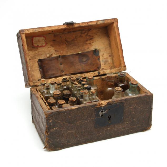 Traveling Apothecary Kit (Lot 1001 - Session III: The Dr. & Mrs. John ...