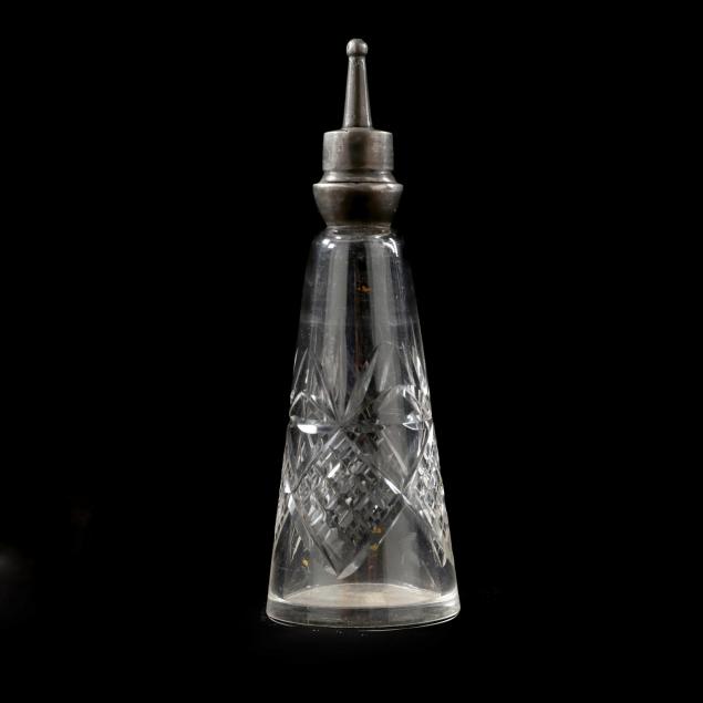 conical-cut-glass-nursing-bottle