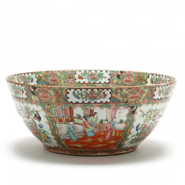 large-chinese-famille-rose-punch-bowl