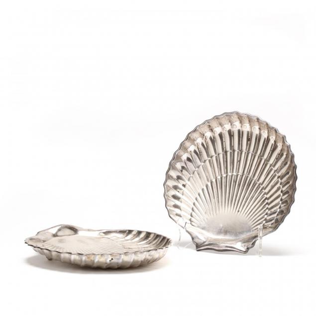 pair-of-gorham-sterling-silver-shell-dishes