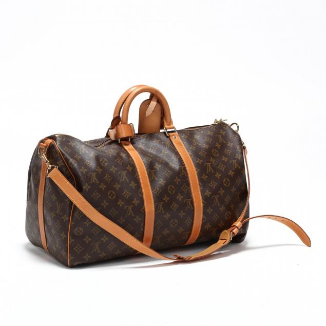Sold at Auction: Louis Vuitton, LOUIS VUITTON 'KEEPALL BANDOULIERE