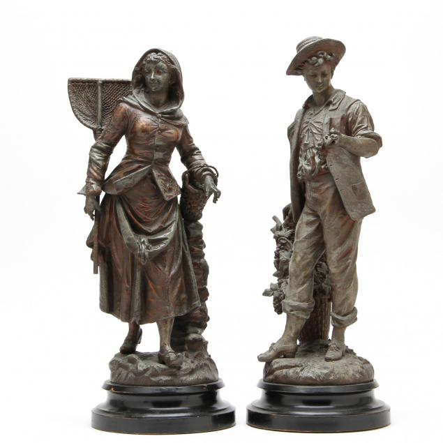 pair-of-antique-dutch-figural-statues