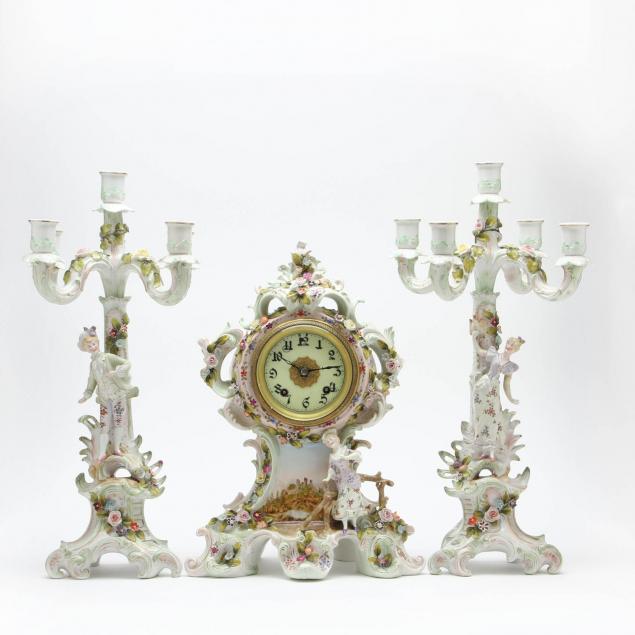 paris-porcelain-clock-garniture-set