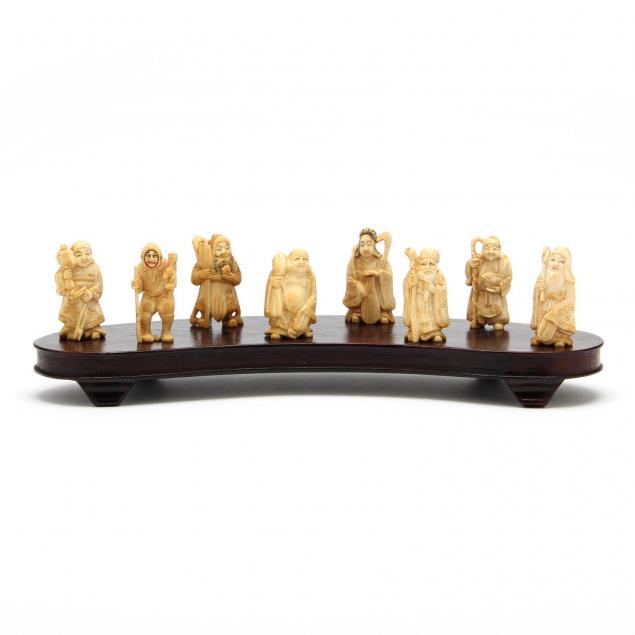 group-of-eight-chinese-ivory-figures