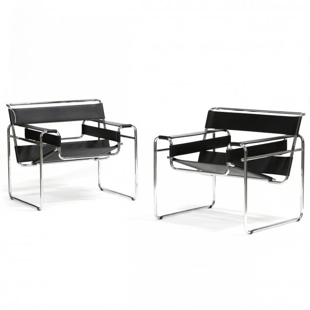 pair-of-wassily-chairs-after-marcel-breuer