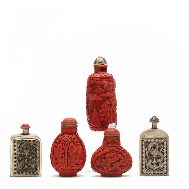 five-chinese-snuff-bottles