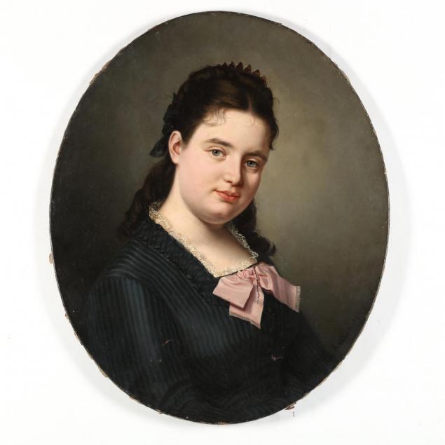 philippe-antoine-marteau-french-1815-1890-portrait-of-a-young-woman
