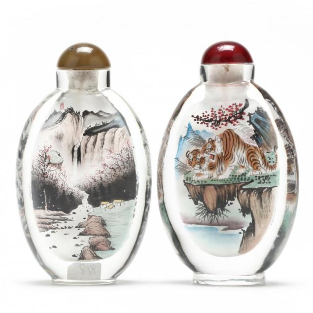 two-large-reverse-painted-snuff-bottles