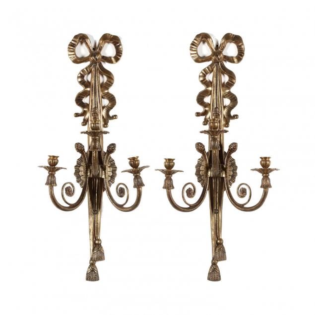 continental-gilt-brass-wall-sconces