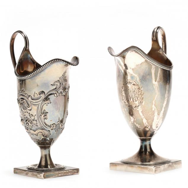 two-bateman-family-silver-creamers