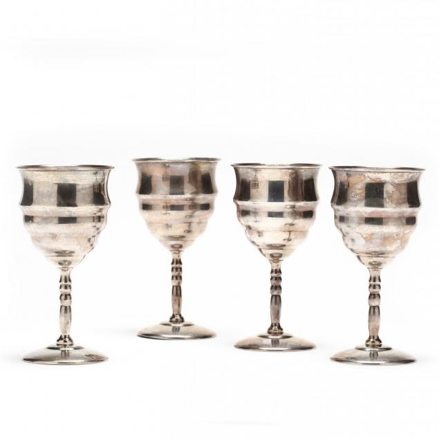 set-of-four-sterling-silver-goblets