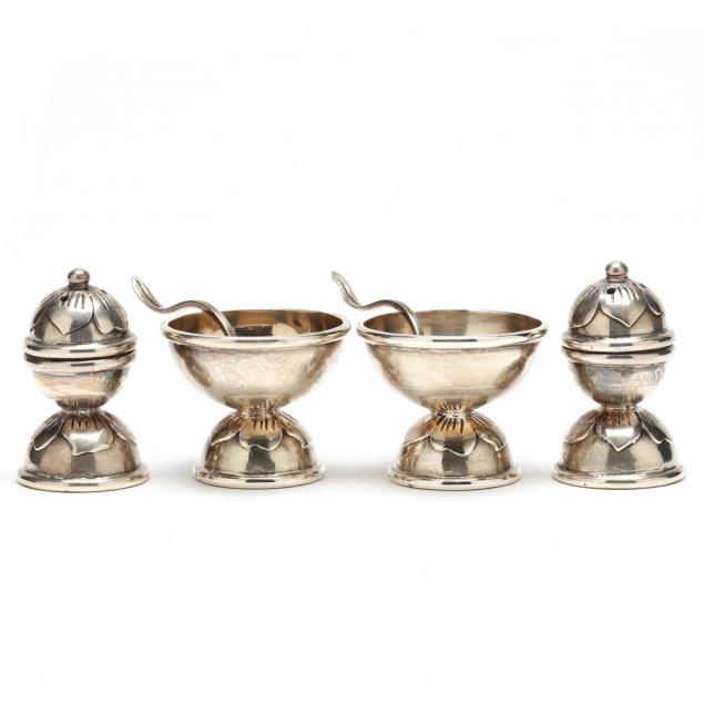 two-pair-individual-mexican-sterling-silver-salt-and-pepper-pots