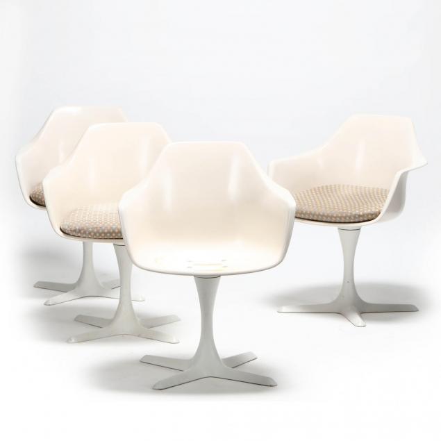 burke-inc-set-of-four-tulip-swivel-chairs