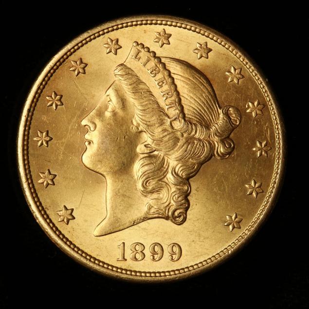 1899-s-20-gold-liberty-head-double-eagle