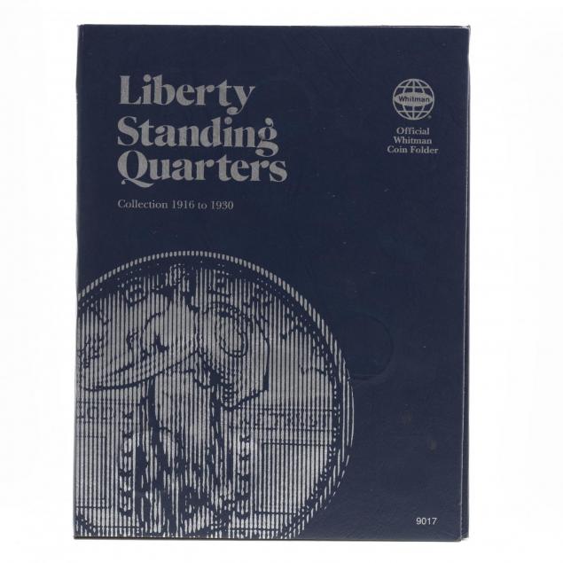 18-circulated-standing-liberty-quarters-in-whitman-folder