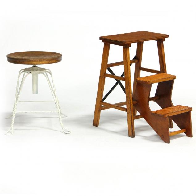 two-vintage-stools