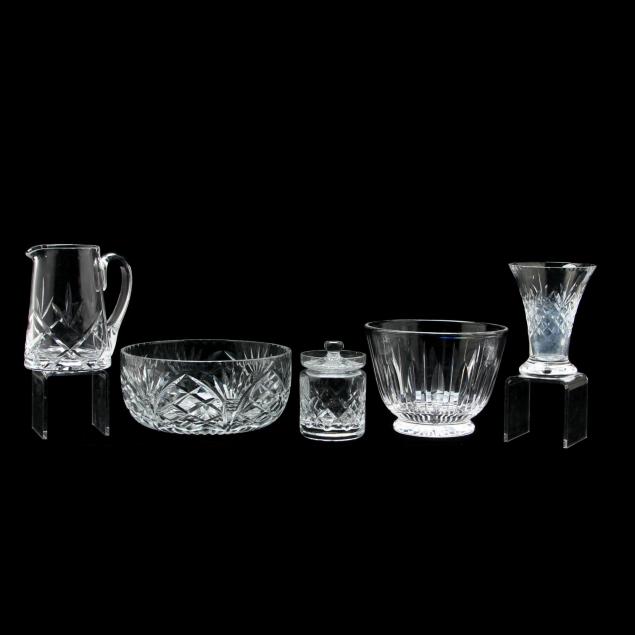 five-cut-glass-serving-items