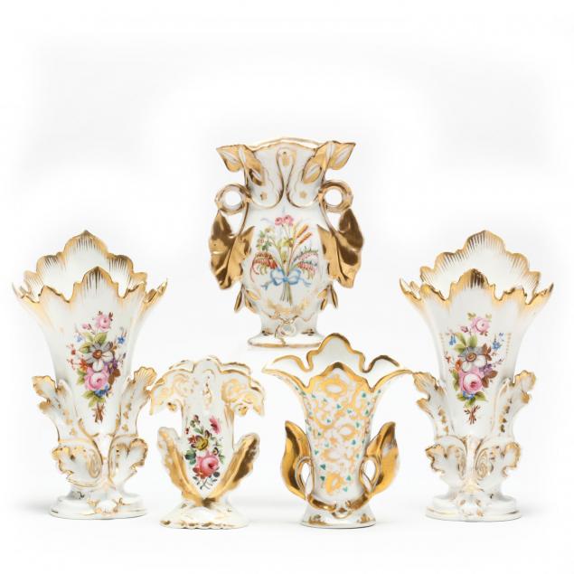 group-of-paris-porcelain-vases