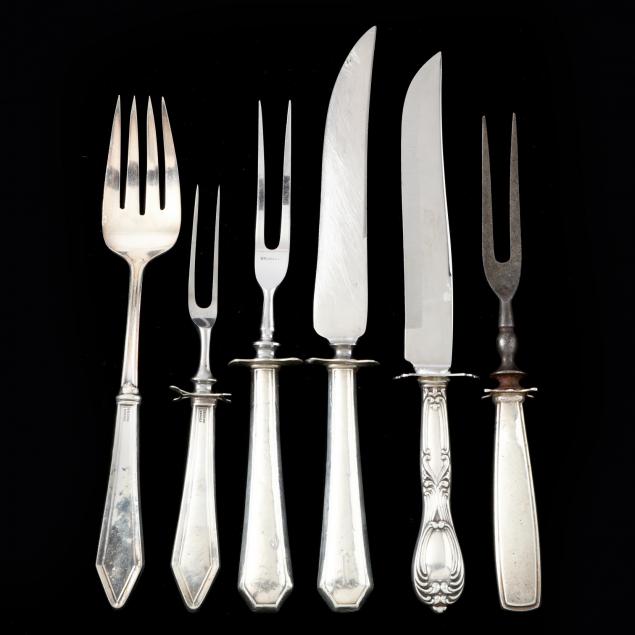 six-sterling-handled-carving-accessories