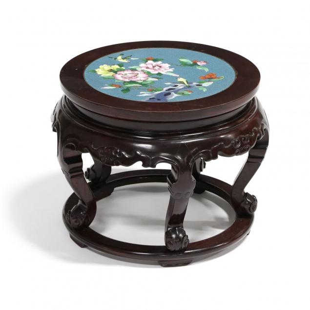 chinese-cloisonne-top-low-table