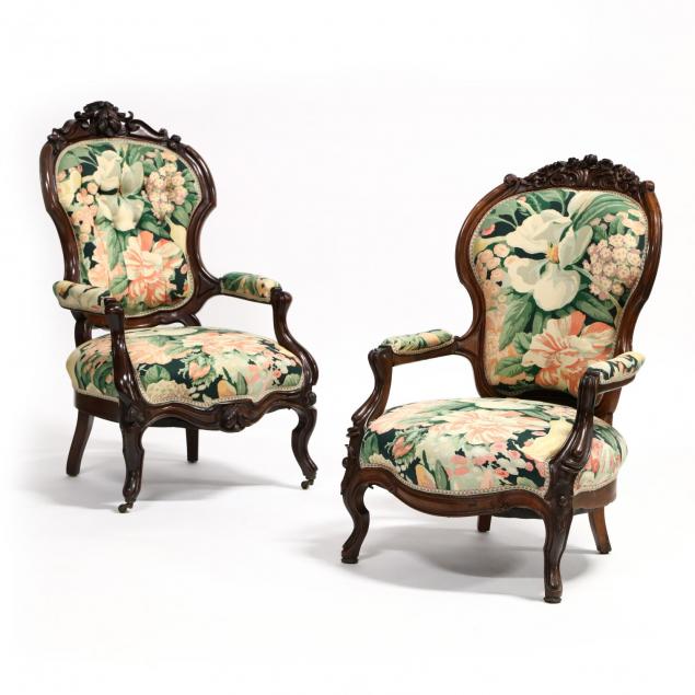two-american-victorian-parlour-chairs