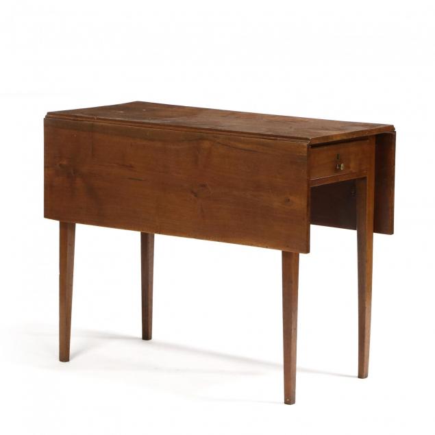 southern-hepplewhite-one-drawer-dropleaf-table