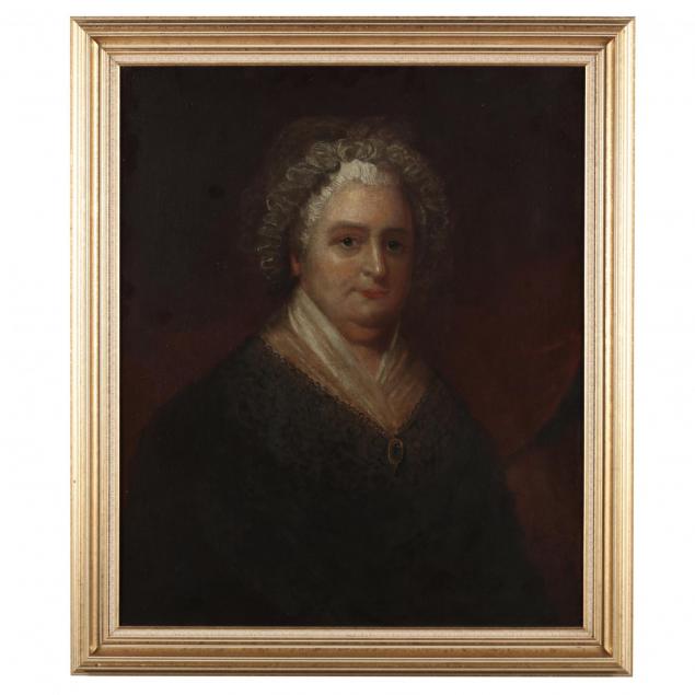 antique-portrait-of-martha-washington