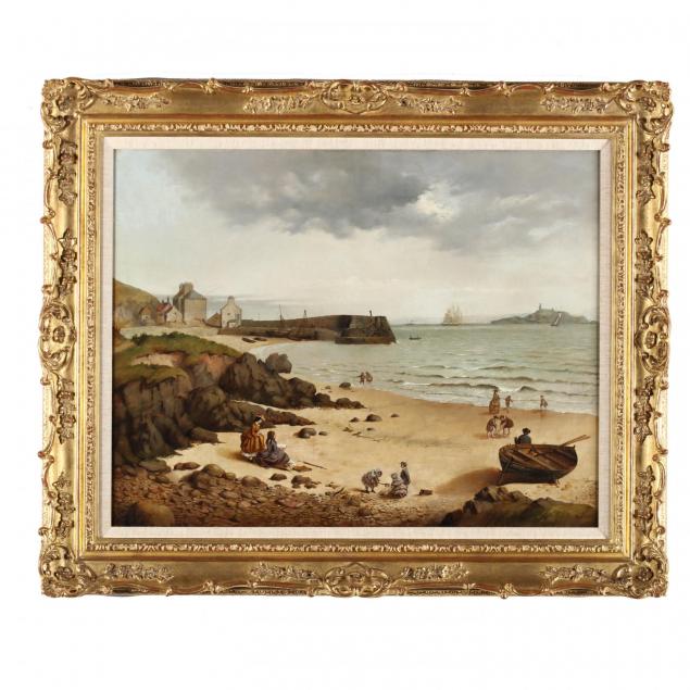 john-myles-british-fl-1850-1873-along-the-seashore