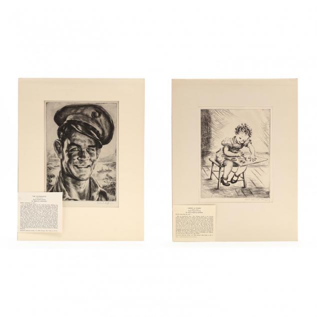 two-figural-etchings-hoffman-and-murphy