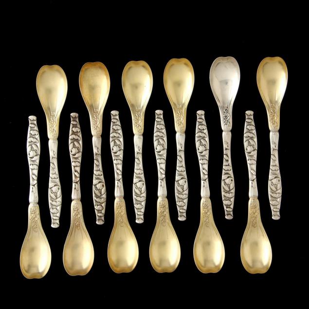 set-of-twelve-sterling-silver-egg-spoons-by-whiting