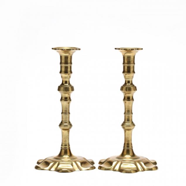 pair-of-queen-anne-brass-candlesticks