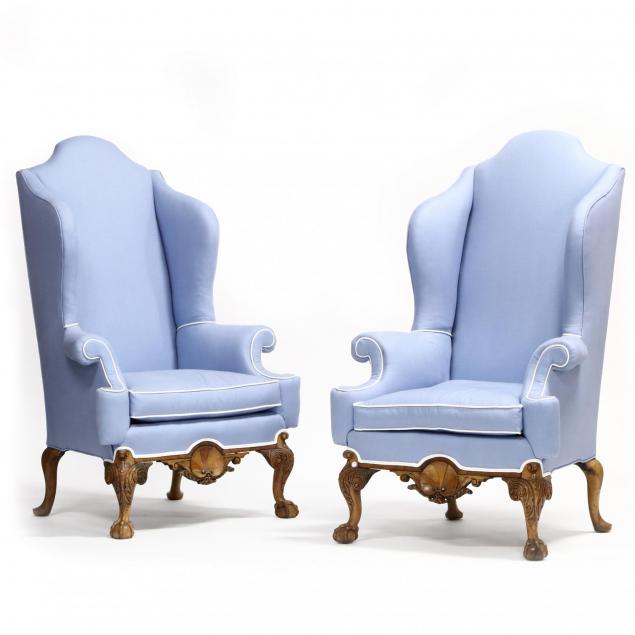 pair-of-continental-tall-wing-back-chairs