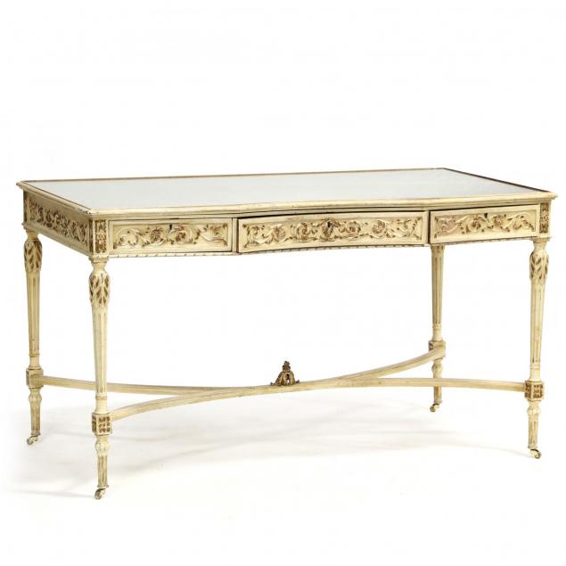 italianate-painted-writing-desk