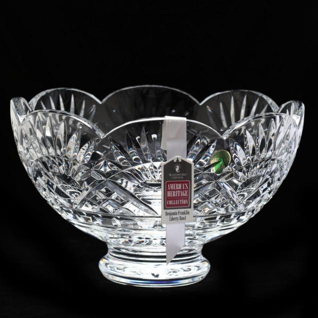 waterford-american-heritage-collection-benjamin-franklin-liberty-bowl