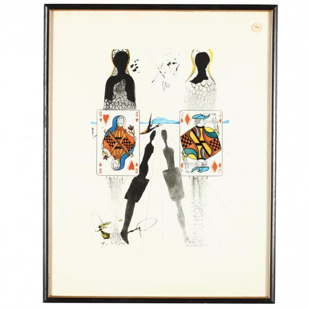 a-print-after-salvador-dali-s-the-queen-s-croquet-ground